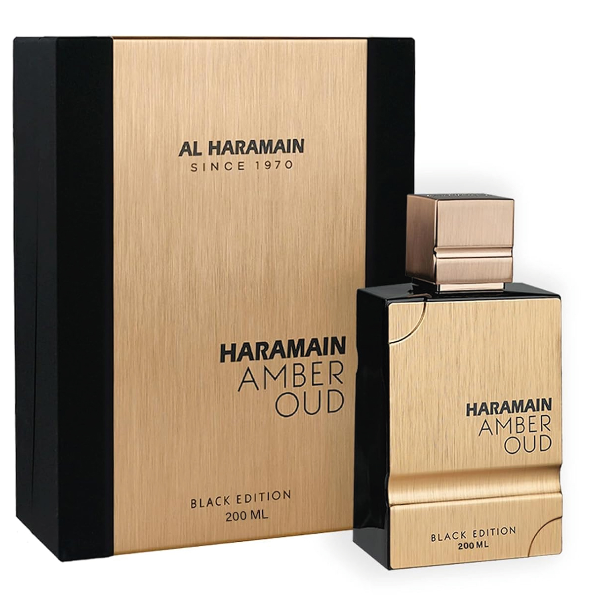AL HARAMAIN AMBER OUD BLACK EDITION X 100 ML.